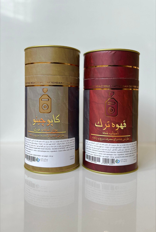 قوطی استوانه ای درب تلسکوپی